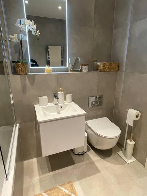 Stylish And Cosy 2 Bedroom Flat In Croydon Exterior foto